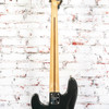 Unbranded - P J Bass Guitar - Gunmetal Metallic - w/ HSC USED