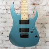 Ibanez 2023 GIO GRG7221M 7 String Metallic Light Blue with Bag USED