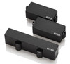 EMG - Ceramic Active PJ Bass Guitar Pickup Set - Black