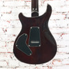 PRS 2023 SE Custom 24 Piezo Semi Hollow Orange Tiger Smokeburst with Bag USED