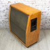 Marshall Late 70s 4x12 Cab Natural with Vintage Marshall Speakers VINTAGE