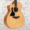 Taylor - DEMO 114ce - Left-Handed Acoustic-Electric Guitar - Sapele/Spruce - Natural - w/ Gigbag (
