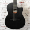 Ibanez GA621BOT Nylon String Classical Electric Acoustic Black USED