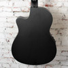Ibanez - GA621BOT - Nylon String Classical Acoustic-Electric Guitar - Black USED