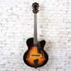 Eastman - 2016 AR503CE - Semi Hollow Electric Guitar - Sunburst - w/ OHSC USED