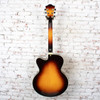 Eastman - 2016 AR503CE - Semi Hollow Electric Guitar - Sunburst - w/ OHSC USED