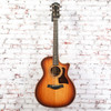 Taylor - 2026 324ce Studio Special Edition - Acoustic-Electric Guitar - Mahogany Top - Shaded Edgeburst - w/ Gigbag - x6183