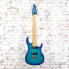 Kiesel - DC800 8-String Electric Guitar - Night Burst w/ Seymour Duncan Alpha Omega PUPs Installed - w/ Bag - USED