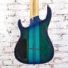 Kiesel - DC800 8-String Electric Guitar - Night Burst w/ Seymour Duncan Alpha Omega PUPs Installed - w/ Bag - USED