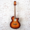 Mitchell - MX430 - Acoustic Guitar - Spalted Maple Whiskey Burst - USED