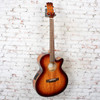 Mitchell - MX430 - Acoustic Guitar - Spalted Maple Whiskey Burst - USED