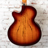 Mitchell - MX430 - Acoustic Guitar - Spalted Maple Whiskey Burst - USED