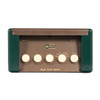 Bogen - H-30 2-Channel 30-Watt Tube PA Converted to Guitar Amplifier Head Green and Black - VINTAGE
