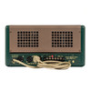 Bogen - H-30 2-Channel 30-Watt Tube PA Converted to Guitar Amplifier Head Green and Black - VINTAGE