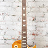 Gibson - Les Paul Standard 60s Figured Top - Electric Guitar - Honey Amber - with  Hardshell Case - x0164