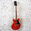 Gibson - ES-339 - Hollow Body Electric Guitar - Cherry - w/ Hardshell Case - x0177