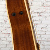 Fender - Newporter Player - Acoustic-Electric Guitar w/ Walnut Fingerboard - Natural w/ Gold Pickguard