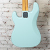 Fender - 75th Anniversary Player II Precision Bass Guitar - Rosewood Fingerboard - Daphne Blue
