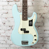 Fender - 75th Anniversary Player II Precision Bass Guitar - Rosewood Fingerboard - Daphne Blue