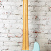 Fender - 75th Anniversary Player II Precision Bass Guitar - Rosewood Fingerboard - Daphne Blue