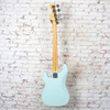 Fender - 75th Anniversary Player II Precision Bass Guitar - Rosewood Fingerboard - Daphne Blue