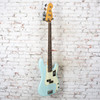 Fender - 75th Anniversary Player II Precision Bass Guitar - Rosewood Fingerboard - Daphne Blue