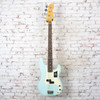 Fender - 75th Anniversary Player II Precision Bass Guitar - Rosewood Fingerboard - Daphne Blue