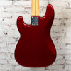 Fender - 75th Anniversary Player II Precision Bass Guitar - w/ Maple Fingerboard - Candy Apple Red