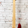 Fender - 75th Anniversary Player II Precision Bass Guitar - w/ Maple Fingerboard - Candy Apple Red