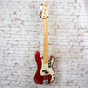 Fender - 75th Anniversary Player II Precision Bass Guitar - w/ Maple Fingerboard - Candy Apple Red