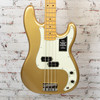 Fender - 75th Anniversary Player II Precision Bass Guitar - Maple Fingerboard - Aztec Gold