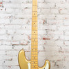Fender - 75th Anniversary Player II Precision Bass Guitar - Maple Fingerboard - Aztec Gold