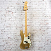 Fender - 75th Anniversary Player II Precision Bass Guitar - Maple Fingerboard - Aztec Gold