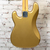 Fender - 75th Anniversary Player II Precision Bass Guitar - Maple Fingerboard - Aztec Gold