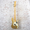 Fender - 75th Anniversary Player II Precision Bass Guitar - Maple Fingerboard - Aztec Gold
