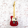 Fender - 75th Anniversary Player II Telecaster - Electric Guitar  w/ Maple Fingerboard - Candy Apple Red
