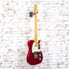 Fender - 75th Anniversary Player II Telecaster - Electric Guitar  w/ Maple Fingerboard - Candy Apple Red
