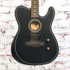 Fender Acoustasonic Standard Telecaster Electric Acoustic Guitar USED
