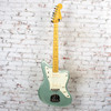 Fender - 2025 American Professional II Jazzmaster Mystic Surf Green w/OHSC - USED