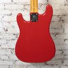 Fender - 1980 Bullet Bass Candy Apple Red w/OHSC - VINTAGE