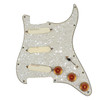 Fender Lace Sensor Rainbow Stratocaster Loaded Pickguard with Box USED