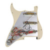 Fender - Lace Sensor Rainbow Stratocaster Loaded Pickguard - w/ Box USED
