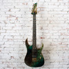 Ibanez - Premium RG6PPBFX Electric Guitar Tropical Seafloor w/Bag - USED
