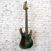 Ibanez - Premium RG6PPBFX Electric Guitar Tropical Seafloor w/Bag - USED
