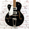 Gretsch 2017 G5420LH Electromatic Hollow Body Left Handed Black USED