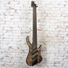 Ibanez - EHB1506MS Bass Workshop 6-String Black Ice Flat w/Bag - USED