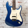 Fender 2020 American Ultra Stratocaster HSS Cobra Blue w/OHSC USED