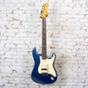 Fender - 2020 American Ultra Stratocaster - Electric Guitar - HSS - Cobra Blue - w/OHSC USED
