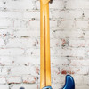 Fender - 2020 American Ultra Stratocaster - Electric Guitar - HSS - Cobra Blue - w/OHSC USED
