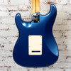Fender - 2020 American Ultra Stratocaster - Electric Guitar - HSS - Cobra Blue - w/OHSC USED